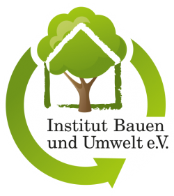 Logo des Institut Bauen und Umwelt e. V. (IBU)