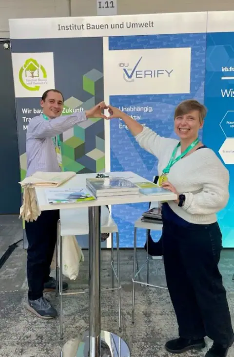 Die IBU Verify GmbH beim Heinze Klimafestival 2025