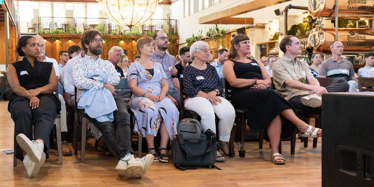 Publikum beim IBU Fachforum 2025