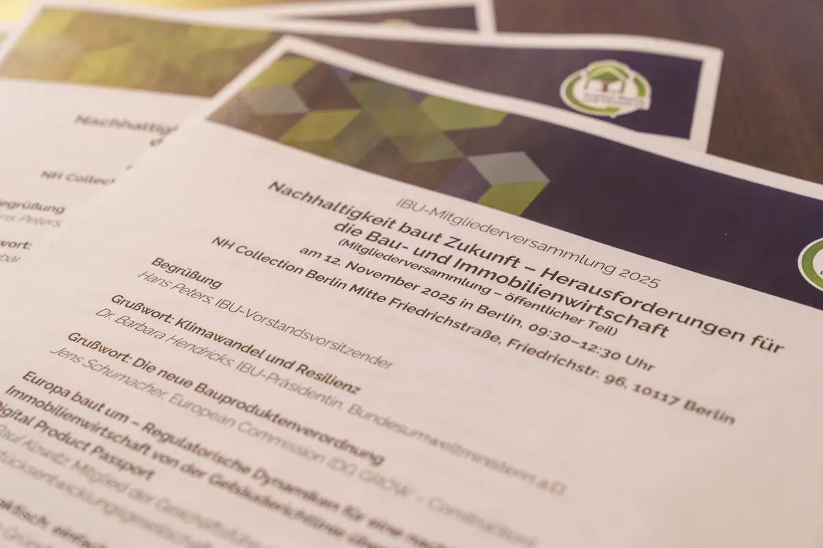 Programm der IBU-Mitgliederversammlung 2025