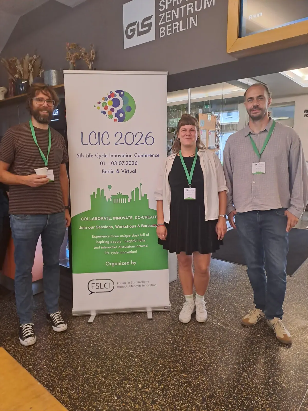 Das Team der IBU Verify GmbH bei der LCIC 2026 in Berlin