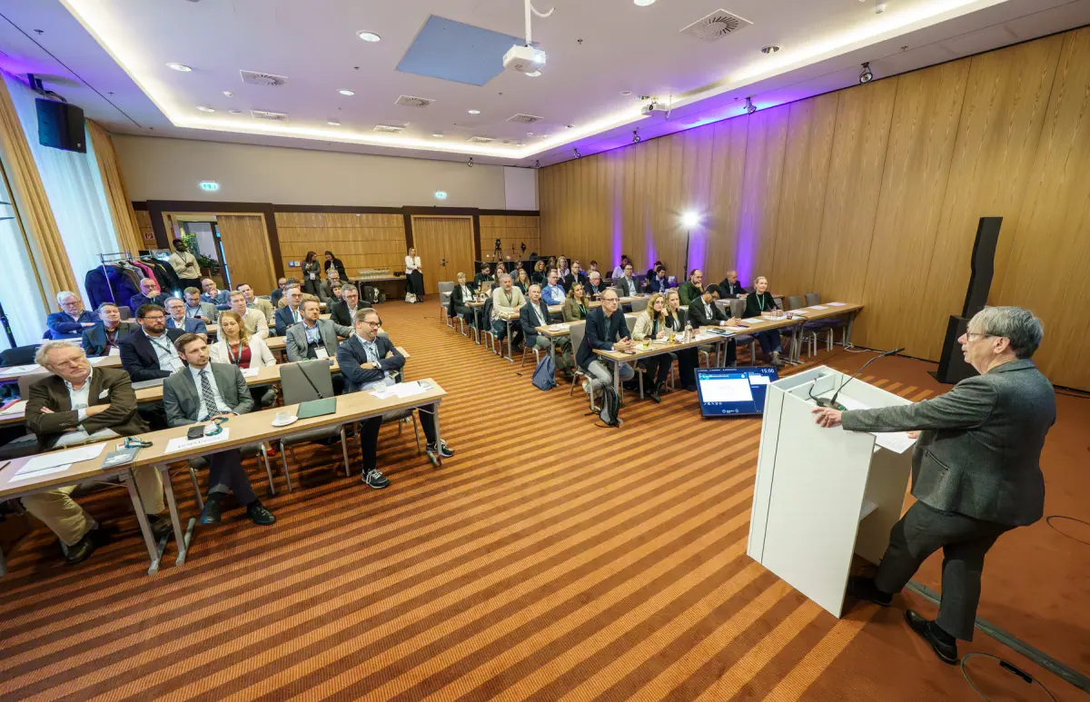 Fachprogramm bei der IBU-Mitgliederversammlung 2025